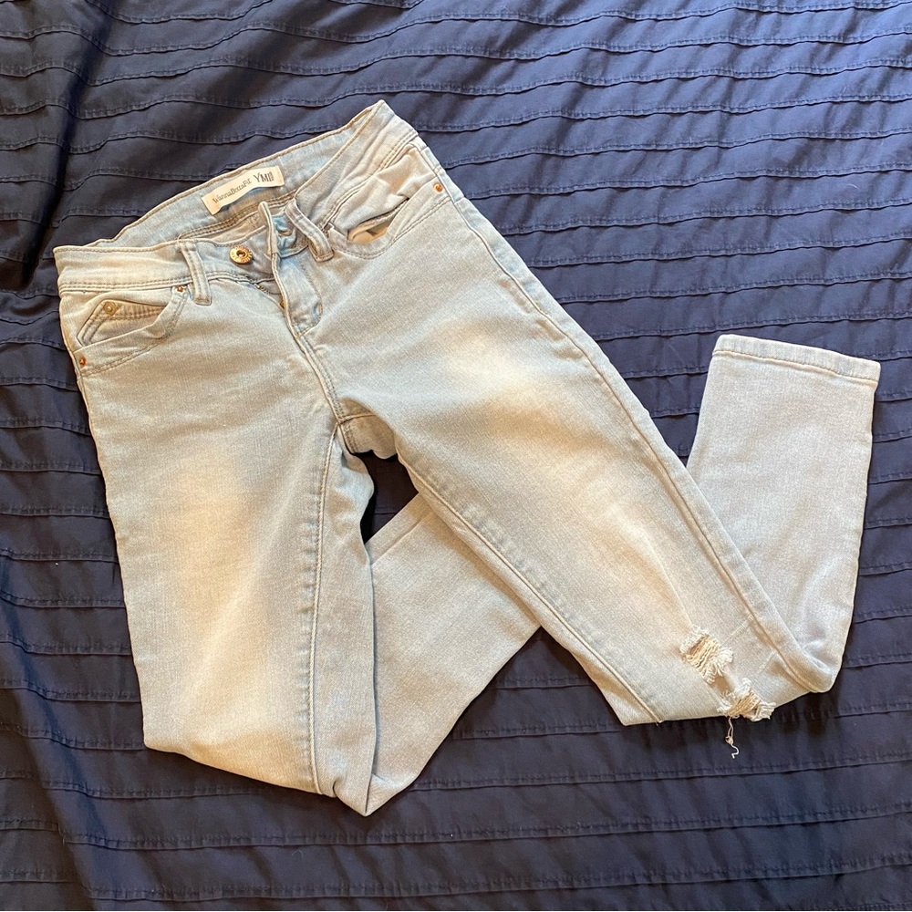 Girls Skinny Jeans Size 10